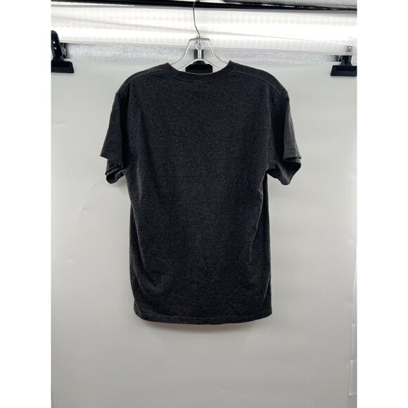 Delta Pro Weight Women's Christmas Tree T-Shirt Gray/Pink Size Medium - Picture 7 of 9